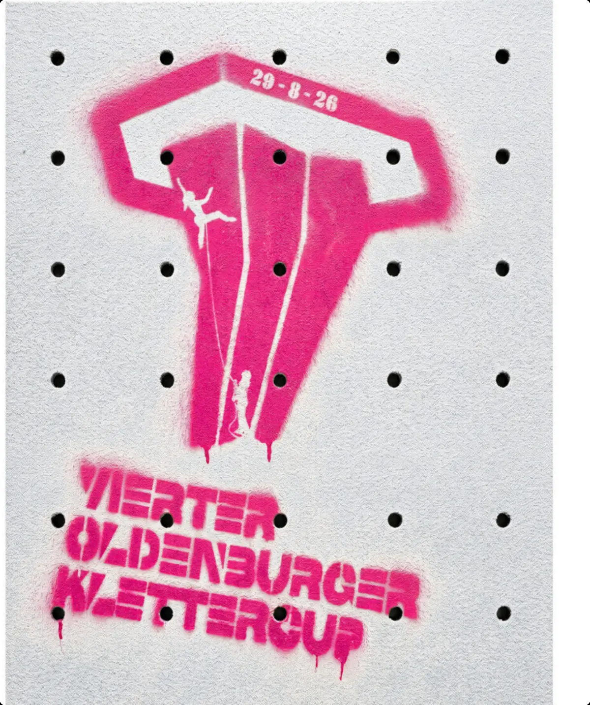 Vierter Oldenburger Klettercup | © A. Henke