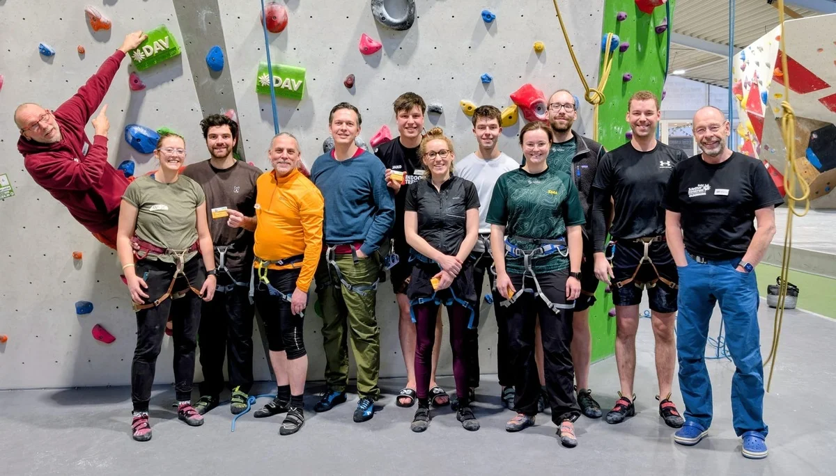 Gruppenbild mit den Teilnehmern am Topropekurs | © Thomas Tamke