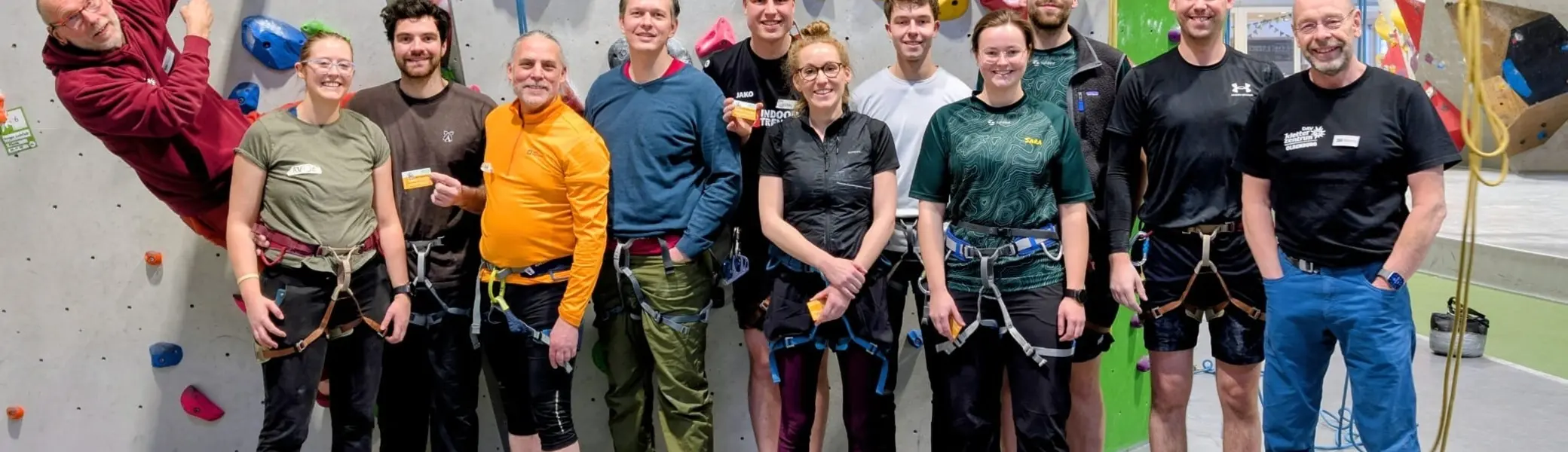 Gruppenbild mit den Teilnehmern am Topropekurs | © Thomas Tamke