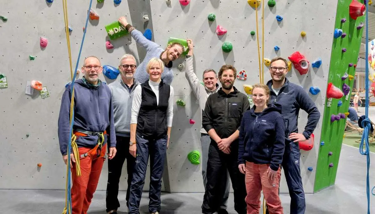 Teilnehmer am Topropekurs | © Thomas Tamke