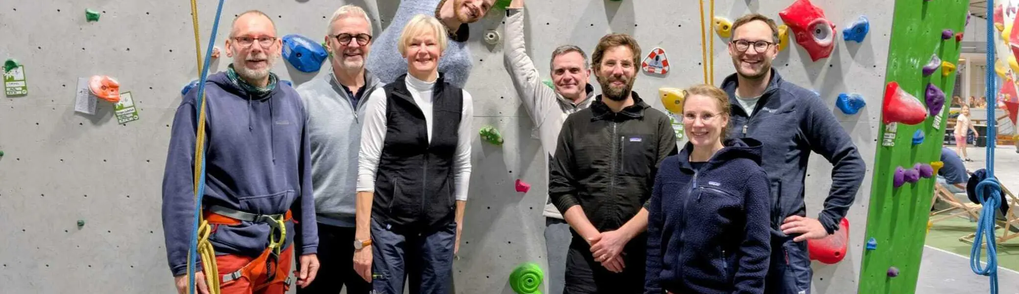 Teilnehmer am Topropekurs | © Thomas Tamke