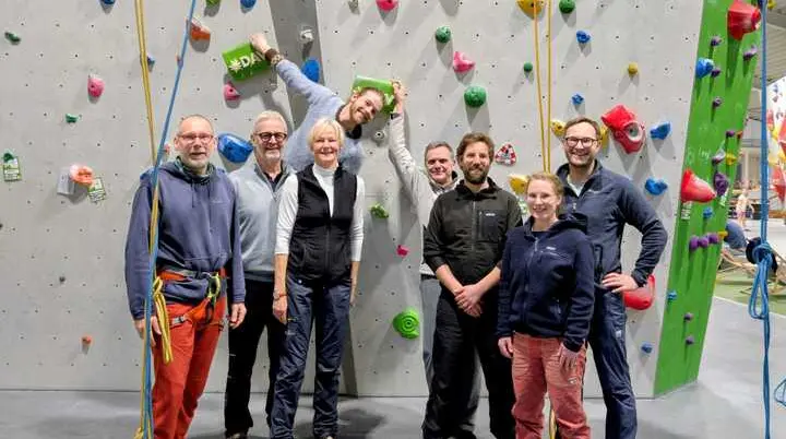 Teilnehmer am Topropekurs | © Thomas Tamke