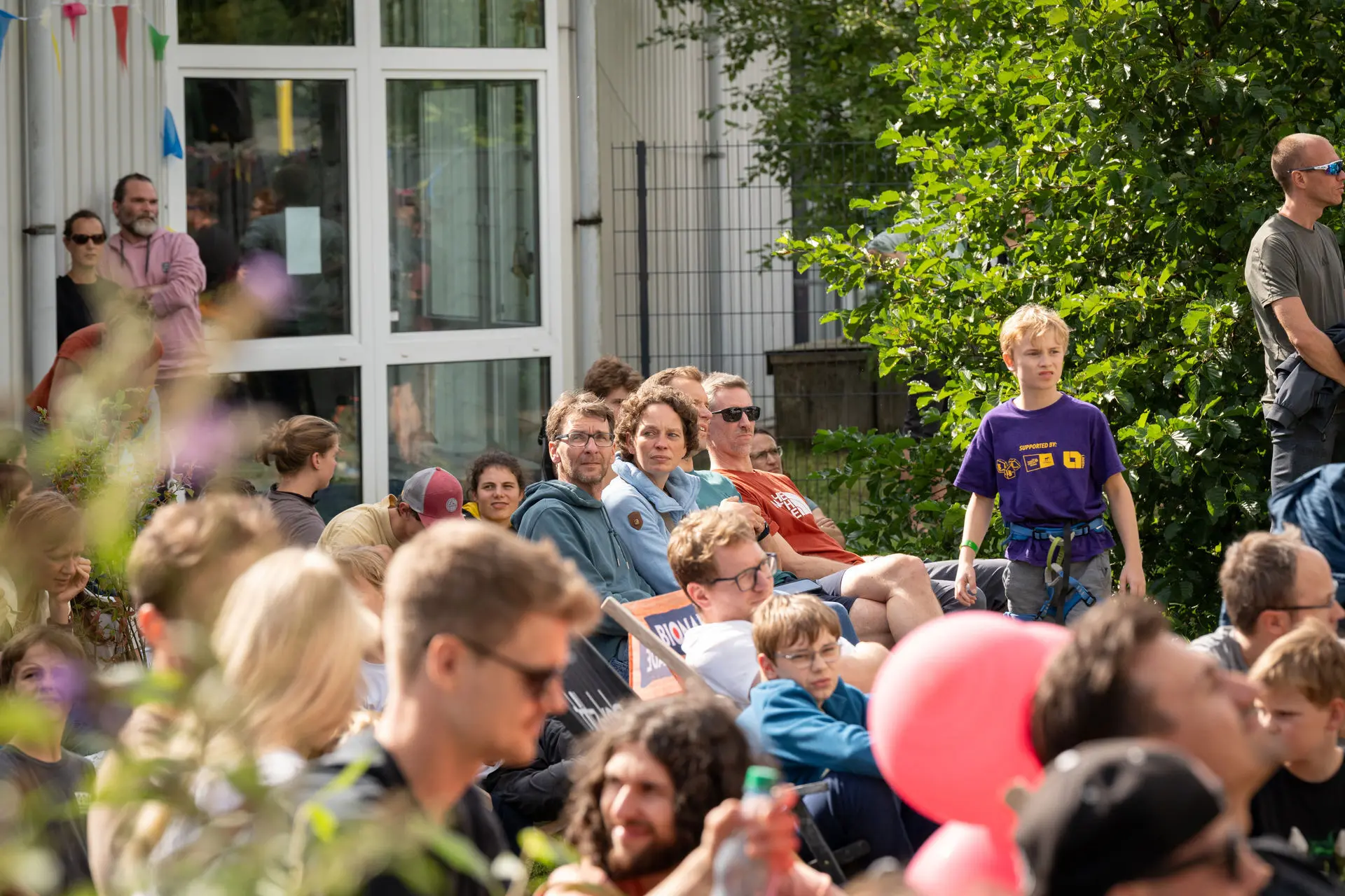 Kletterer beim Klettercup 2026  | © Lisa Oehlert