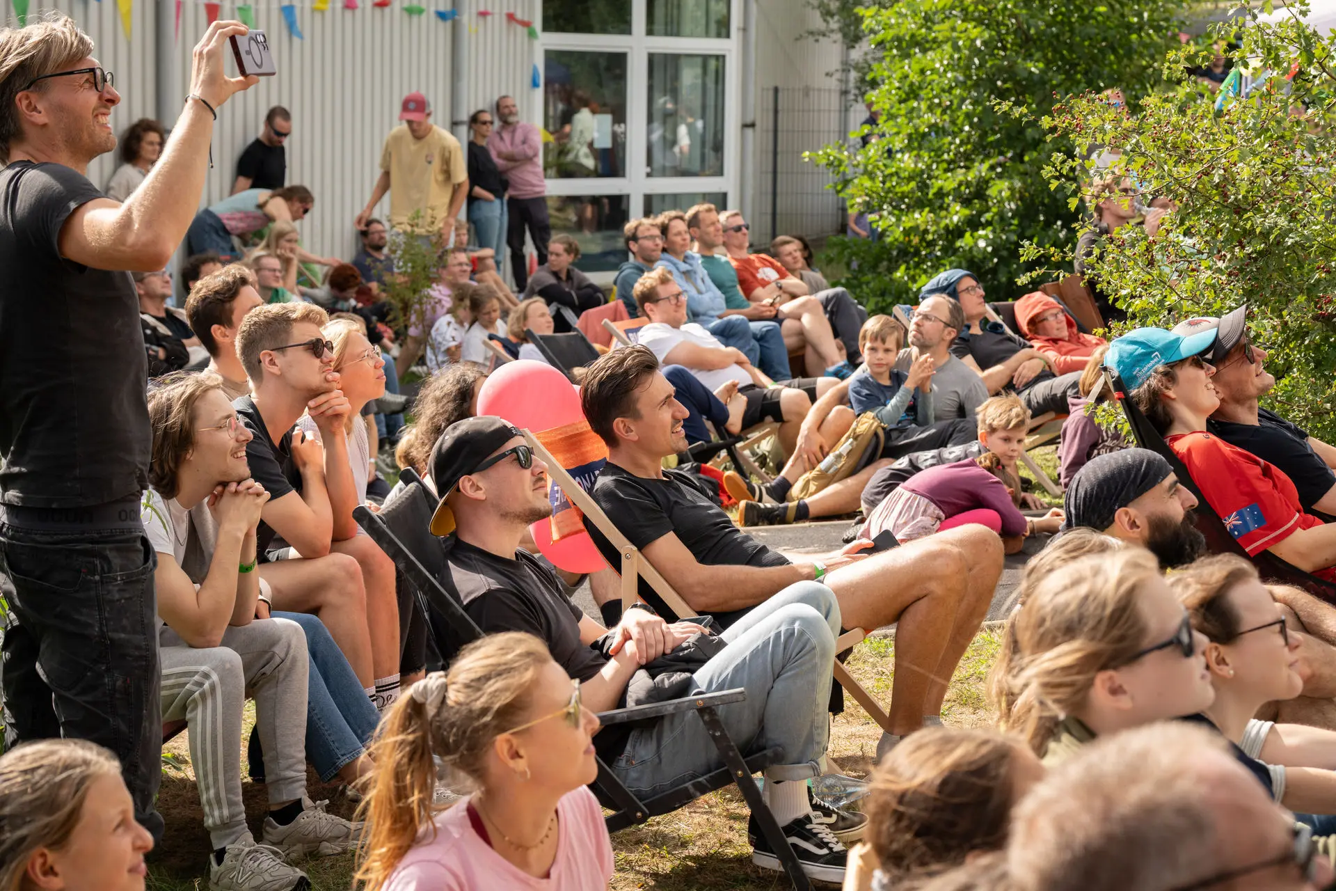 Kletterer beim Klettercup 2026  | © Lisa Oehlert