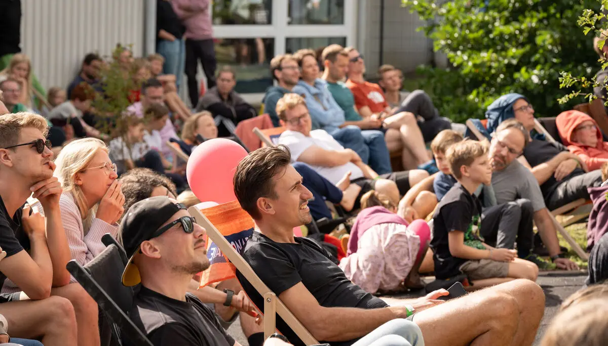 Kletterer beim Klettercup 2026  | © Lisa Oehlert