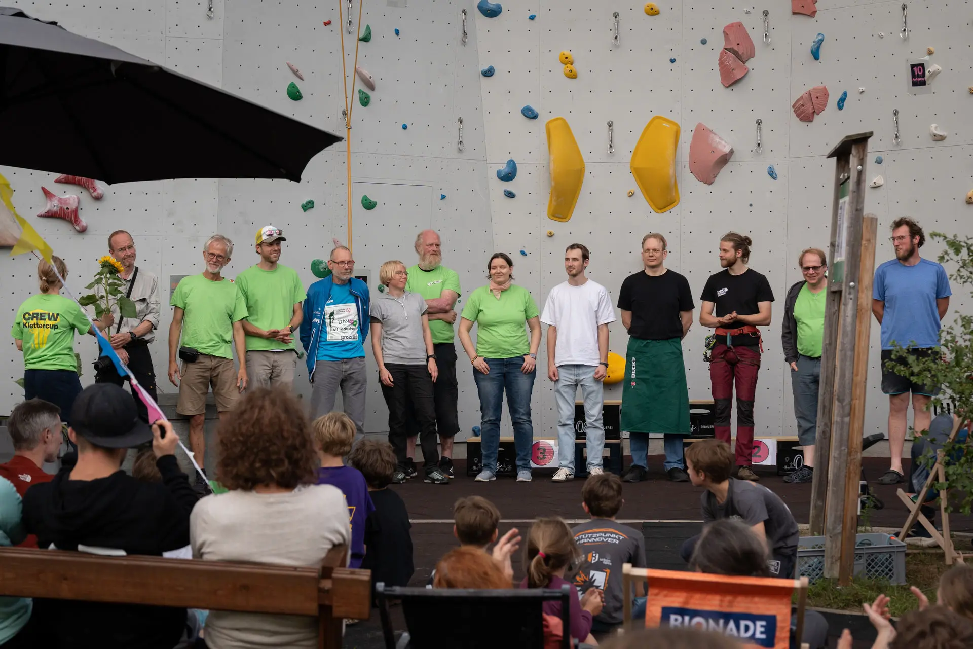 Kletterer beim Klettercup 2026  | © Lisa Oehlert