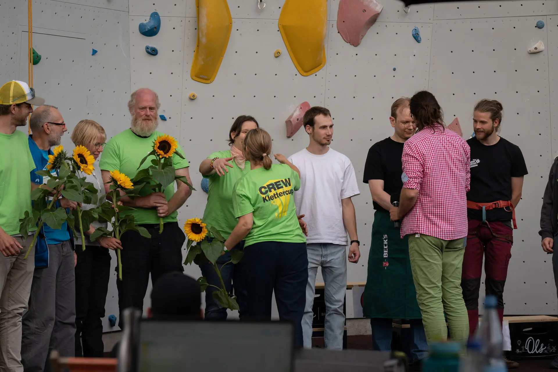 Kletterer beim Klettercup 2026  | © Lisa Oehlert
