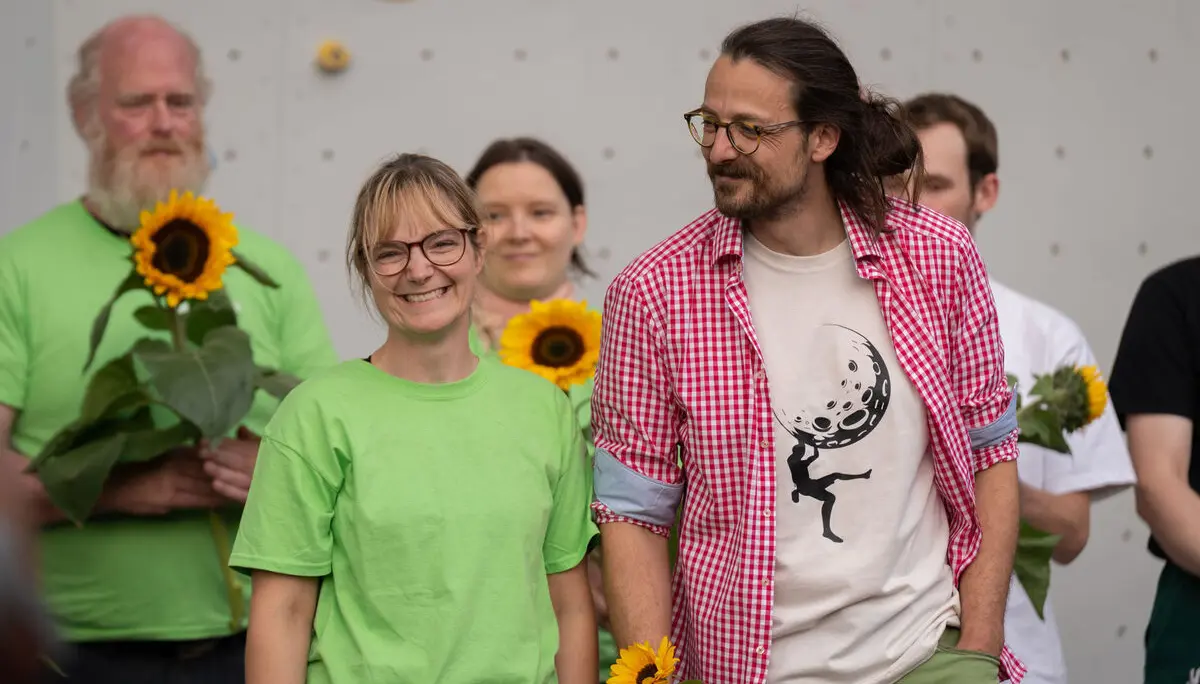 Kletterer beim Klettercup 2026  | © Lisa Oehlert