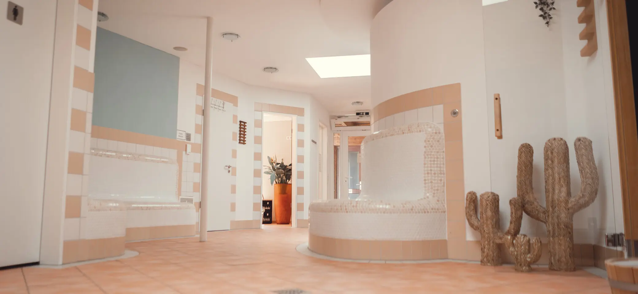 Saunabereich | © Kletterzentrum