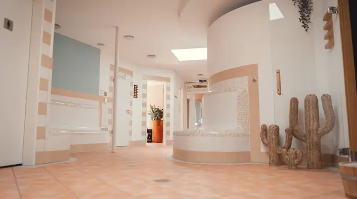 Saunabereich | © Kletterzentrum