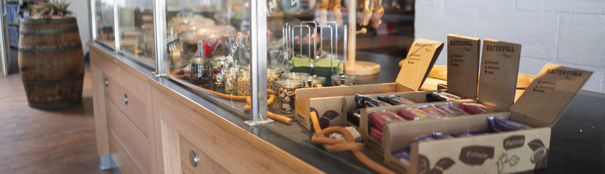 kletterzentrum-bistro-theke | © Kletterzentrum