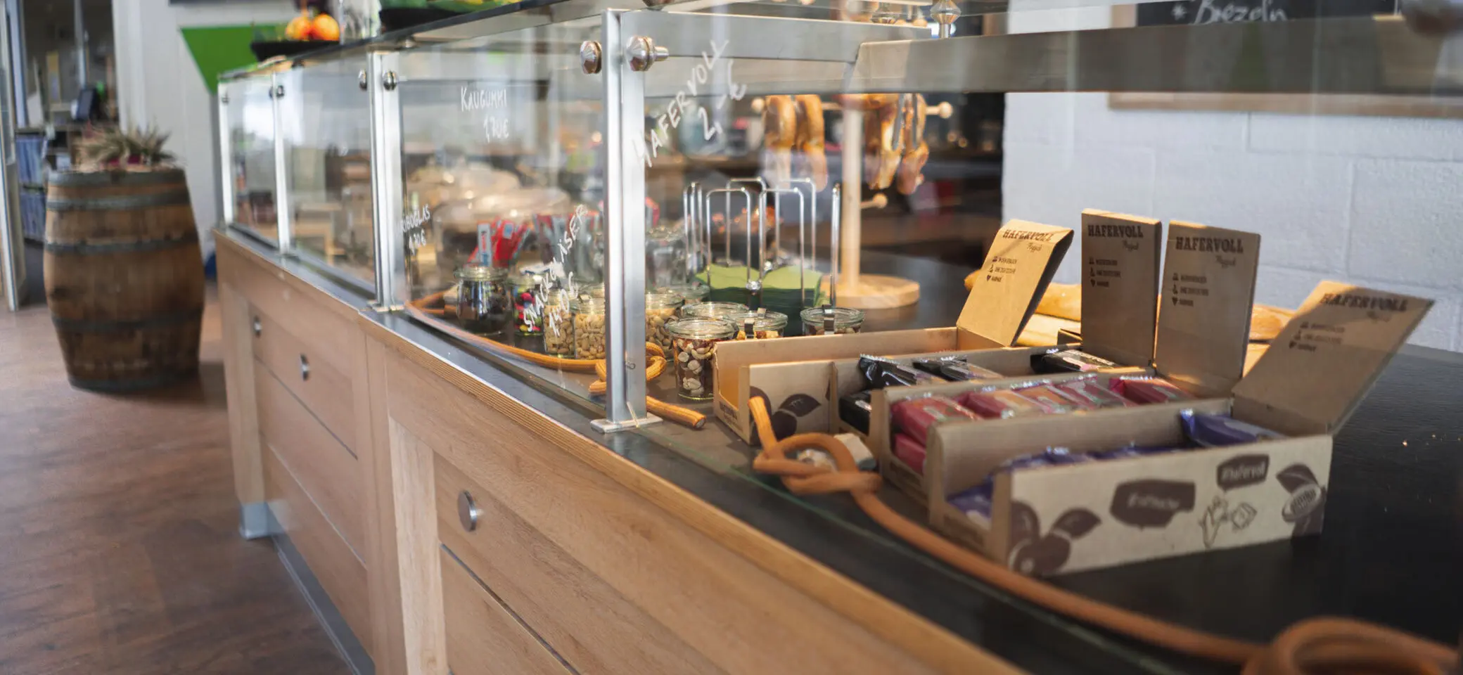 kletterzentrum-bistro-theke | © Kletterzentrum