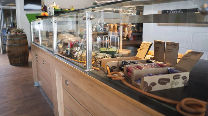 kletterzentrum-bistro-theke | © Kletterzentrum