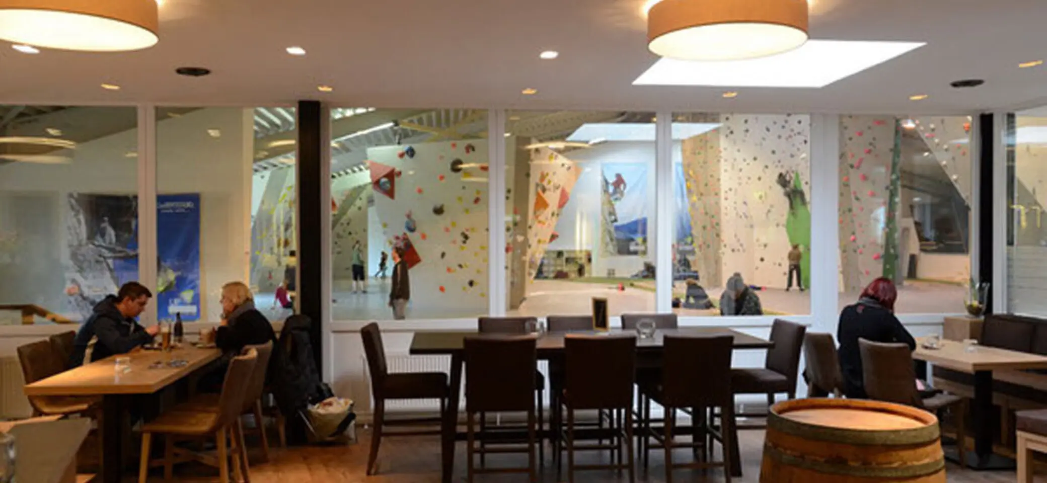 Blick-ins-Bistro | © Kletterzentrum