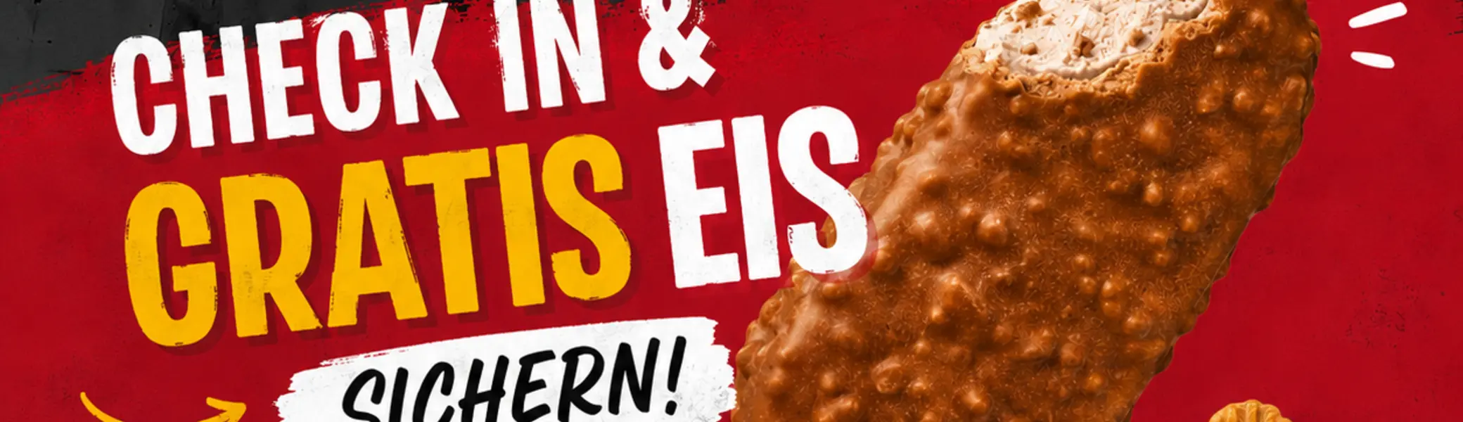 Bild mit einem Eis von Biscoff  | © Malte Pfennings