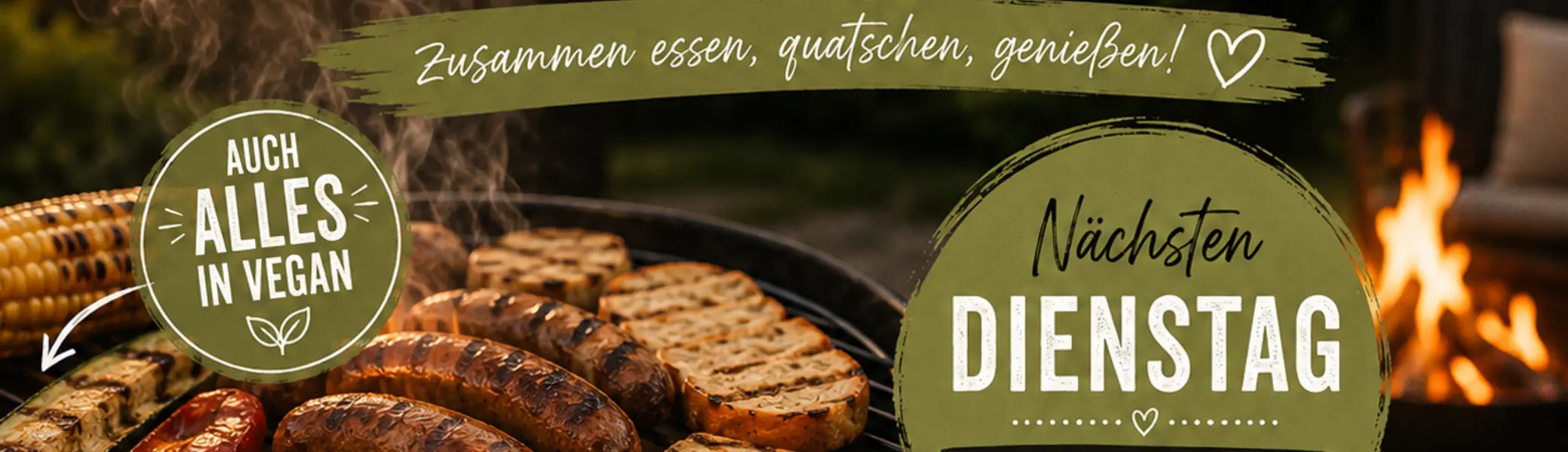 Grillabend | © Malte Pfennings