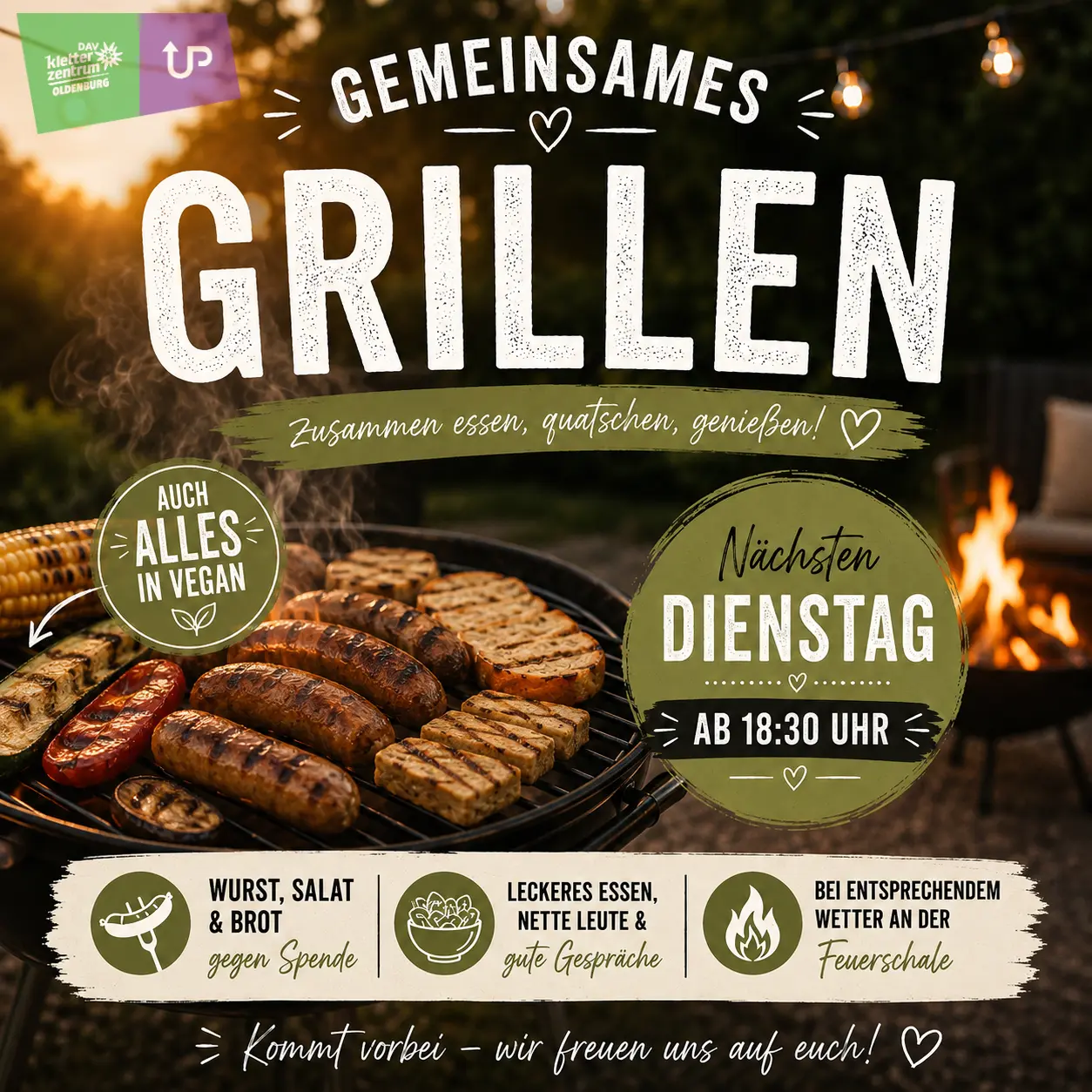 Grillabend | © Malte Pfennings