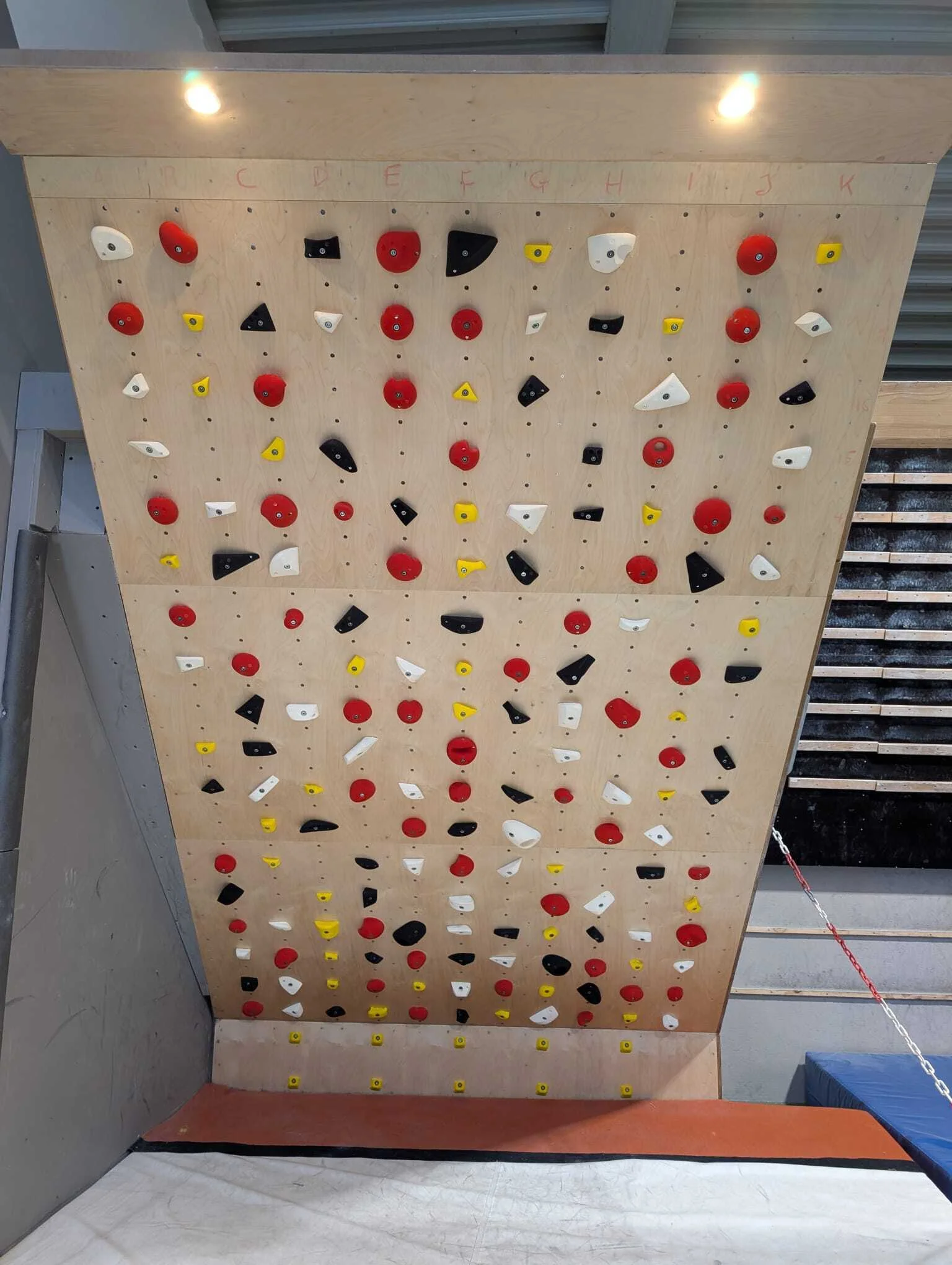 Überarbeitetes Moonboard | © Matthias Uken