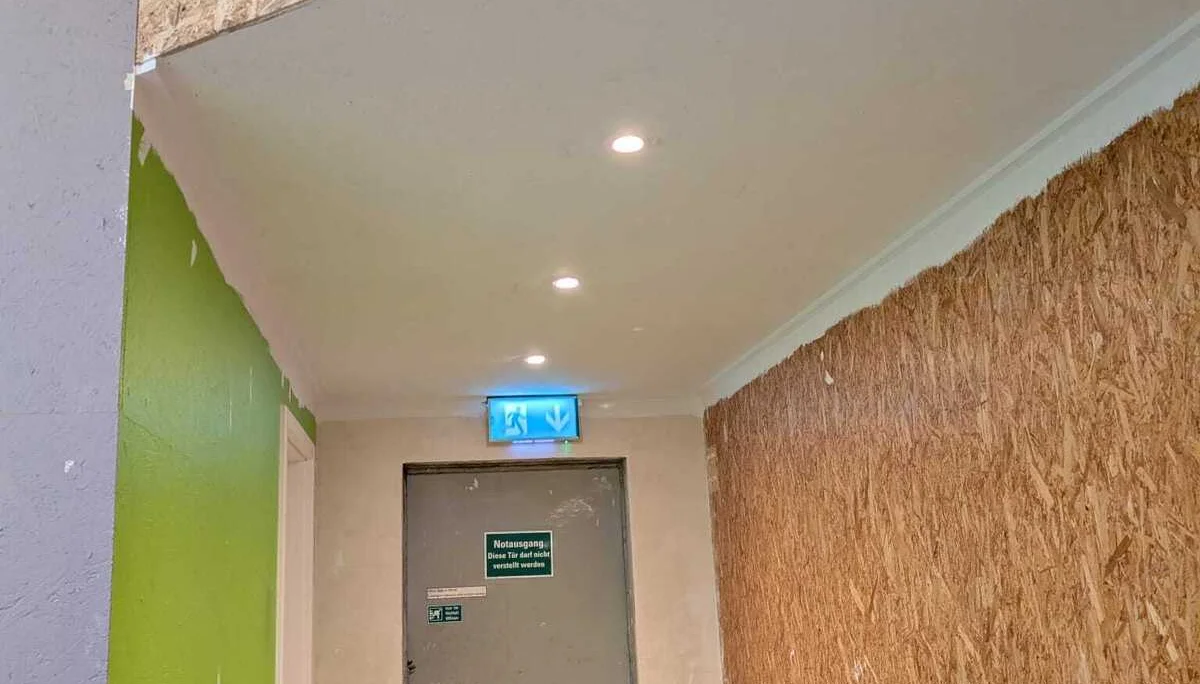 Neugestaltung des Notausgangsbereiches | © Matthias Uken