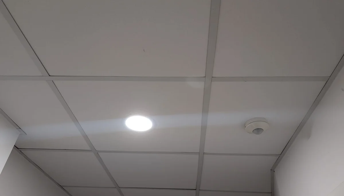 Decke im Saunabereich | © Matthias Uken