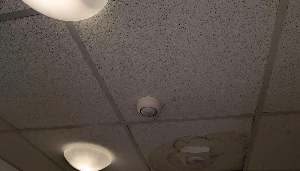 Decke im Saunabereich | © Matthias Uken