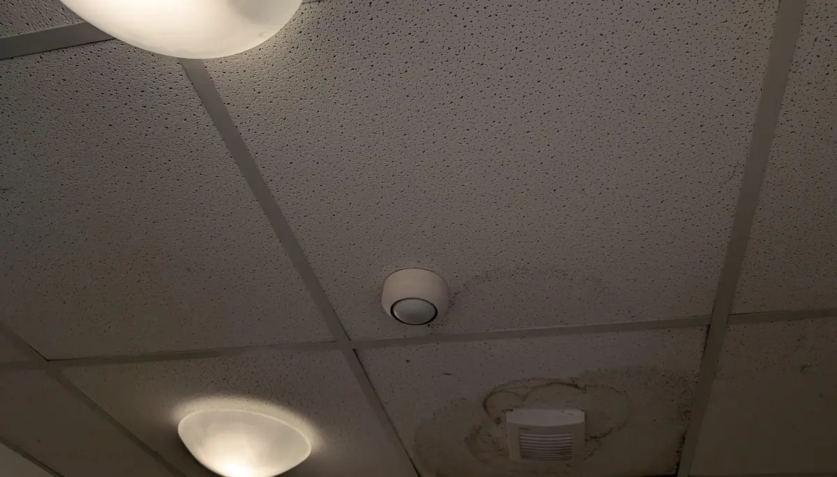 Decke im Saunabereich | © Matthias Uken