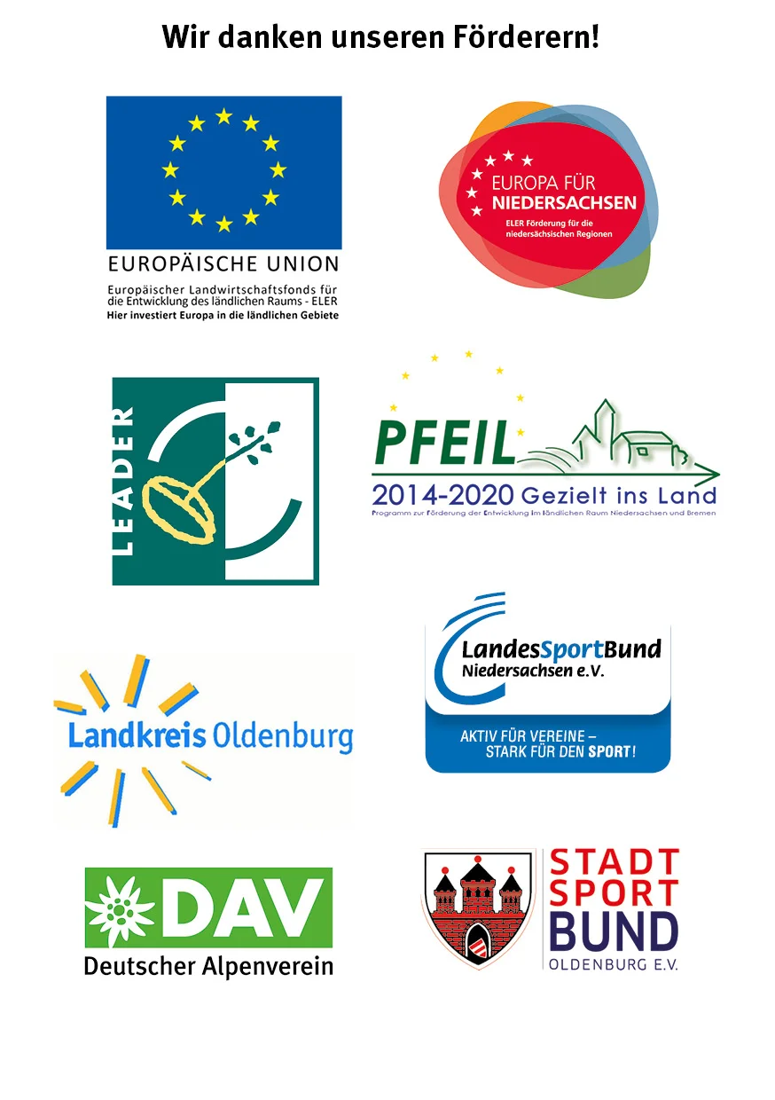 Logos Förderer | © Sektion Oldenburg