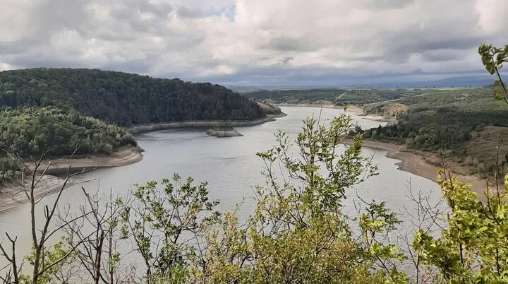 Blick auf die Rappbodetalsperre im Harz | © Beate Straube