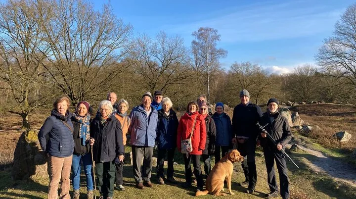 Wandergruppe mit Hund | © Frank Görisch